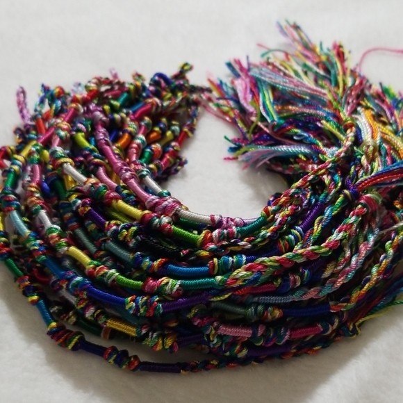 Fashion Jewelry Jewelry - 🆕️ 4 Mix Braided silk bracelets